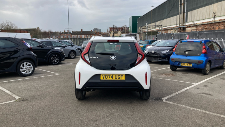 Toyota Aygo X 1.0 VVT-i Pure 5dr Petrol Hatchback